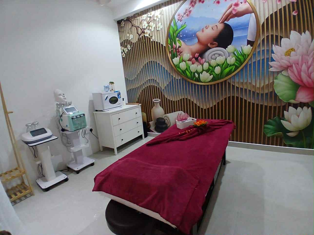 Happy customer at SEN SPA Da Nang